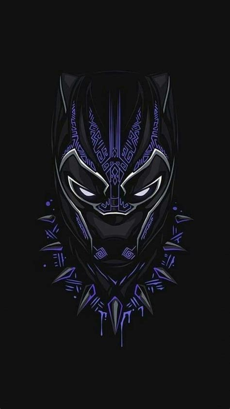 Black Panther 4k Mobile Wallpapers Wallpaper Cave