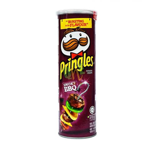 Pringles Snacks Smoky Bbq Quickneasy Bbq Pringles Smokies