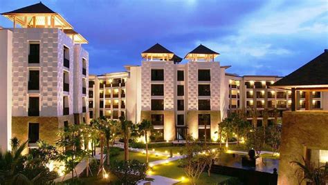 Pullman Bali Legian Nirwana Hotel 5 Star Kuta Hotels