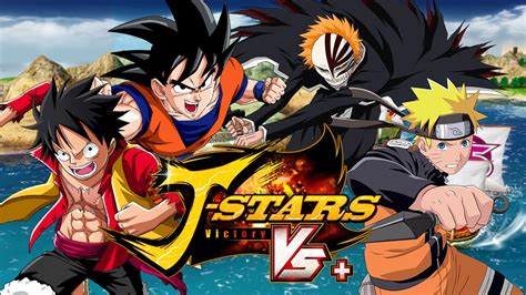 Goku And Luffy Vs Naruto And Ichigo J Stars Victory Vs Duels Youtube