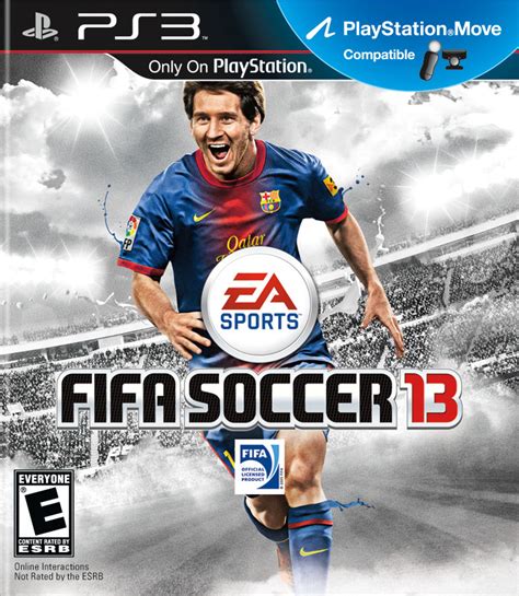 Fifa Soccer 13 Playstation 3 Game