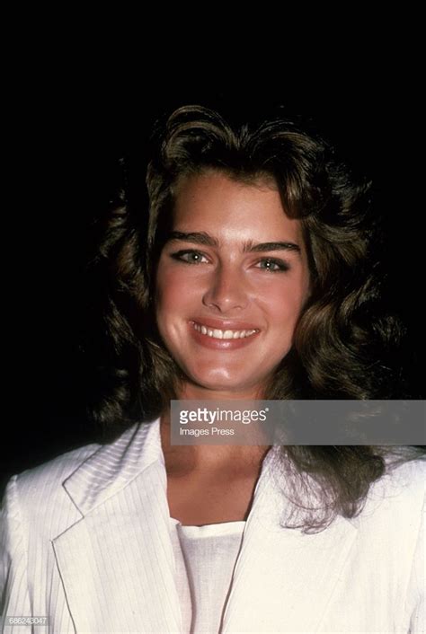 Brooke Shields Circa 1982 In New York City Brooke Shields Bela