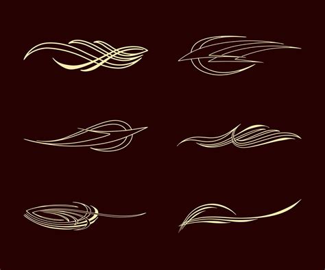 Download America Pinstriping Style Collection Set For Free Pinstripe