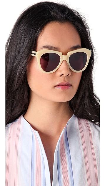 Karen Walker Number One Sunglasses Shopbop