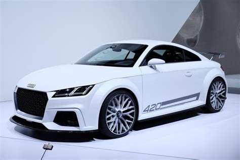 Salón De Ginebra 2014 Audi Tt Quattro Sport Concept Mucho Más Radical