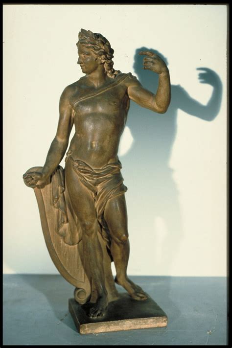 Apollon Debout Appuy Sur Sa Lyre Louvre Collections