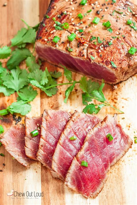 Ahi Tuna Steak Marinade Recipe Dandk Organizer
