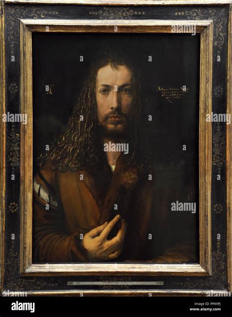 Albrecht Durer 1471 Ð 1528 German Painter Self Portrait 1500