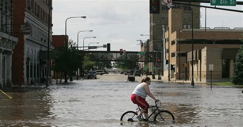 Week Of Rain Throughout Iowa Expected To Cause Flash River Flooding