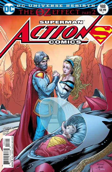Weird Science Dc Comics Action Comics 988 Review And Spoilers
