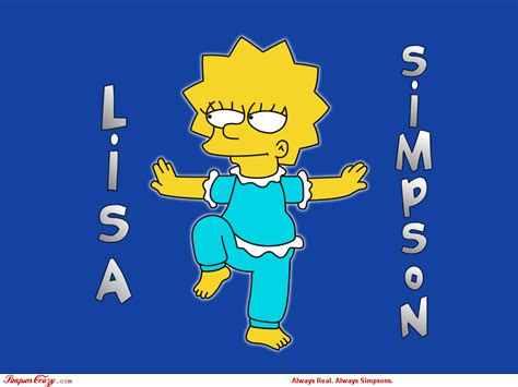 Widescreen, ultra wide & multi display desktops : Lisa - The Simpsons Wallpaper (6345168) - Fanpop