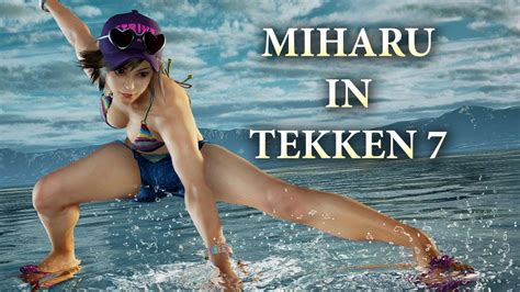 Miharu Ranked Session In Tekken 7 Youtube