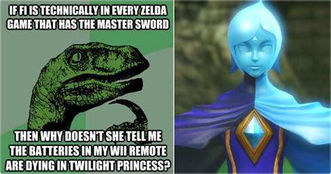 Skyward Sword 10 Hilarious Fi Memes