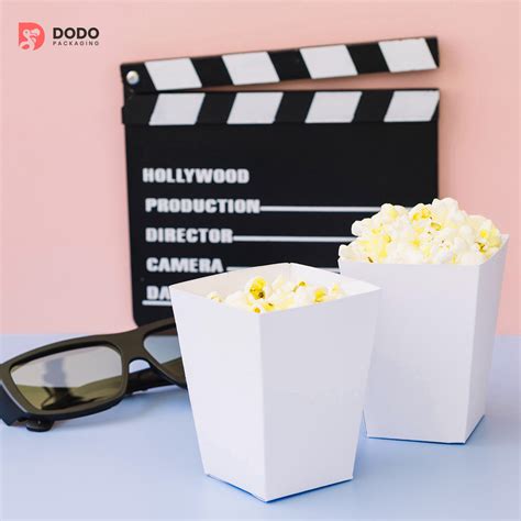 Beat Your Competitors With Custom Popcorn Boxes Uk Dodo Packaging