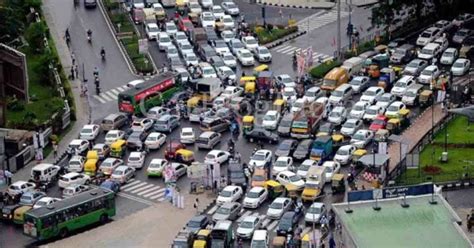 5 Hour Traffic Jam In This Indian City Leads To Loss Of Rs 225 Crore