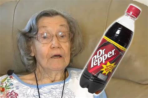 Woman 104 Says Drinking Three Cans Of Dr Pepper A Day Is Secret To