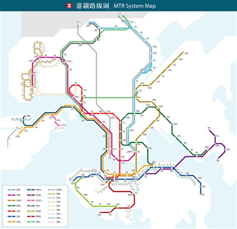 未來 Mtr 路線圖 鐵路討論 香港討論區 Hk 香討．香港 No1