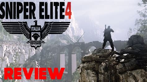 Sniper Elite 4 Review Pc Gameplay Youtube