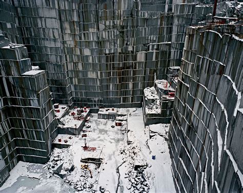 Photographs Quarries — Edward Burtynsky