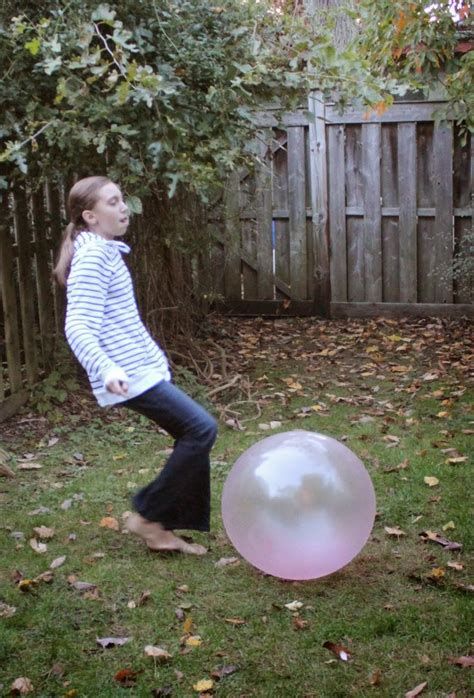 wubble bubble ball way enough play stayed intact kick sure