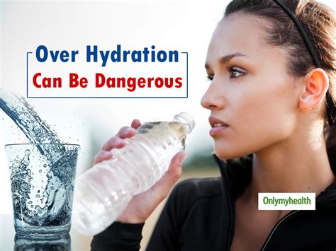 Ever Heard Of Overhydration Signs You Are Drinking Too Much Water