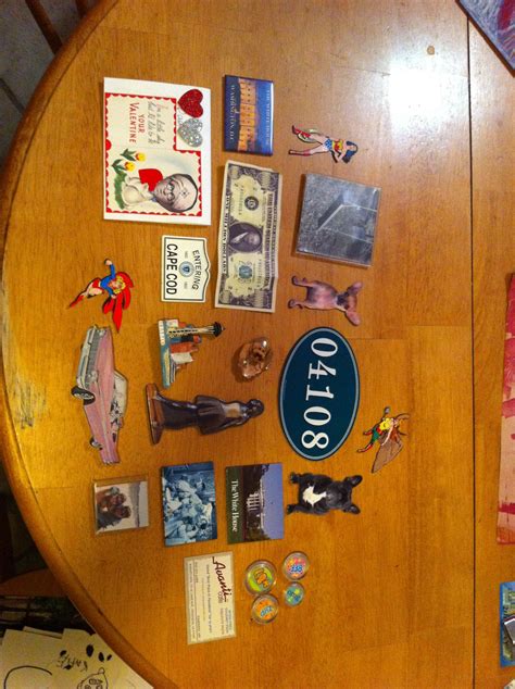 Magnet Collection From Fridge Cape Cod Bulletin Boards Fridge