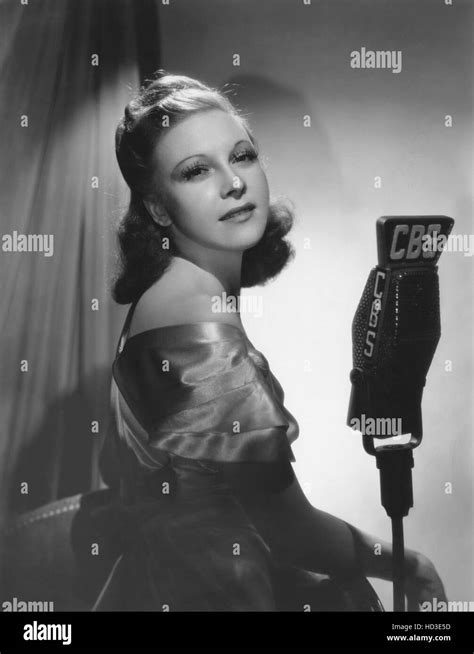 Hollywood Showcase Lurene Tuttle 1938 Photo 1937 1942 Stock Photo
