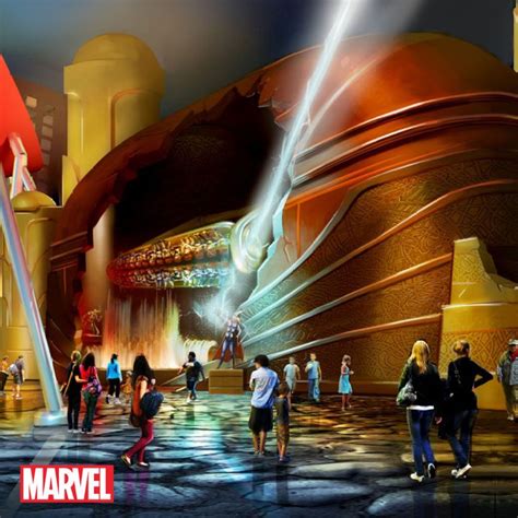 Marvel Theme Park Opening In August 2016 Theme Park University