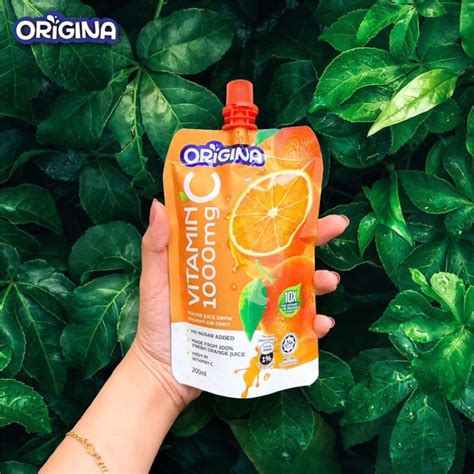 Origina Vitamin C 1000mg Shopee Malaysia