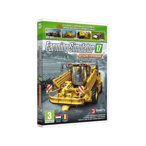 Farming Simulator 17 Official Expansion 2 Pc Gamer Pc Játékok