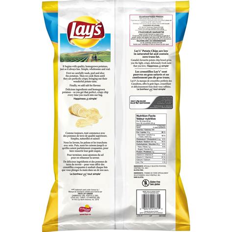Frito Lay Chips Nutritional Info Besto Blog