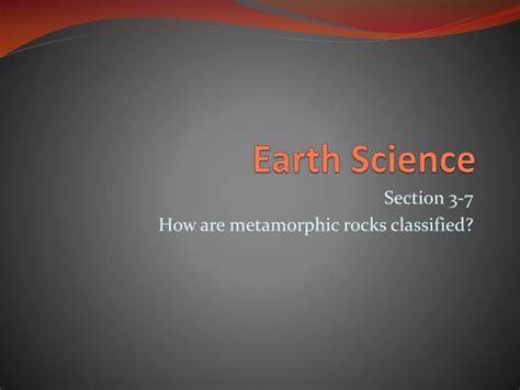 Ppt Earth Science Powerpoint Presentation Free Download Id2804676