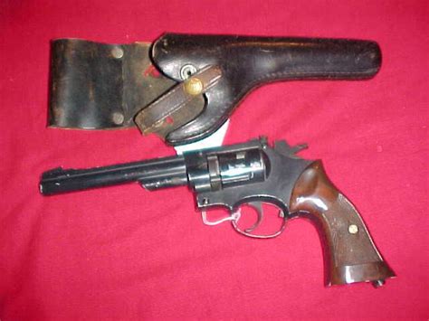 Crosman Model 38t Revolver In 22 Cal Pellet Picture 3