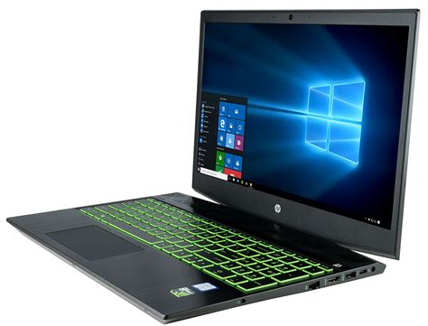 Sacrifice nothing with the thin and powerful hp pavilion gaming 15 laptop. Test HP Pavilion Gaming 15 (i7-8750H, GTX 1060 3 GB ...
