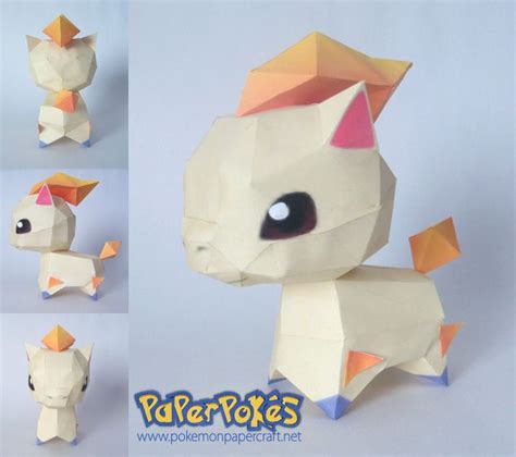 Papercraft Pokemon Chibi Pokemon Shaymin Papercraft Chibi