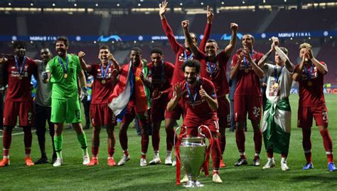 Liverpool's mohamed salah became the fifth african player to score in a european cup final after rabah madjer, samuel eto'o, didier drogba and sadio mane. Super Cup: Liverpool Set Up First Ever All-English Final ...