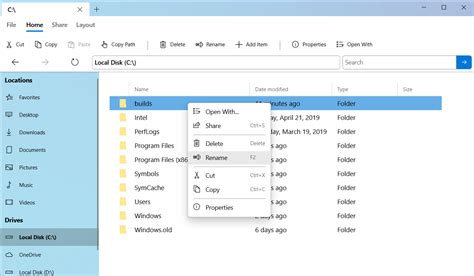 The app intends to 'modernize' the file explorer experience with fluent. Releases · duke7553/files-uwp · GitHub