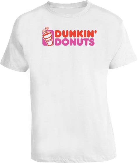 Dunkin Donuts Logo T Shirt T Shirts For Women Logo T Shirt T Shirt