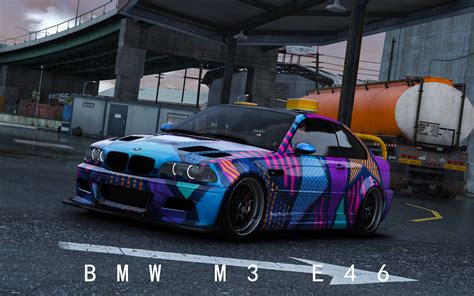 Posted now because i have it since a loooog time on my computer and lot of people ask me to release it ! BMW M3 E46 2005 Livery - GTA5-Mods.com
