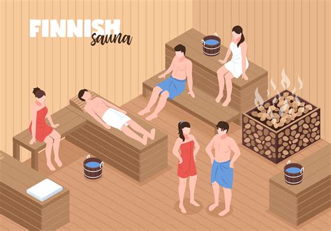Finnish Sauna Download Free Vectors Clipart Graphics Vector Art