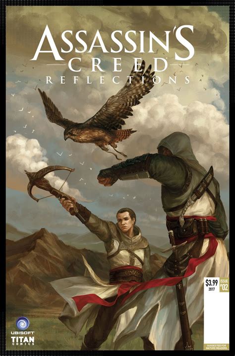 Assassins Creed Reflections 2 Arranz Cover Fresh Comics