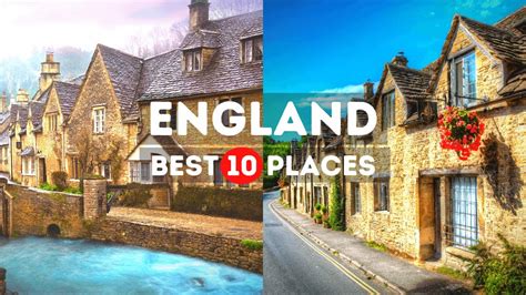 Amazing Places To Visit In England Uk Travel Video Youtube