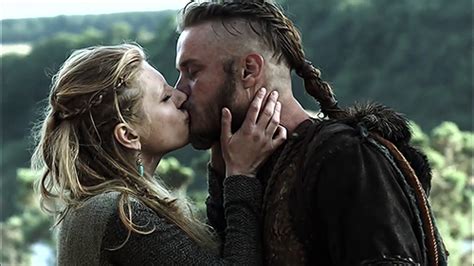 Ragnar Lodbrok D 840 65 Courted The Warrior Woman Lagertha From Afar Lagertha Played Hard To
