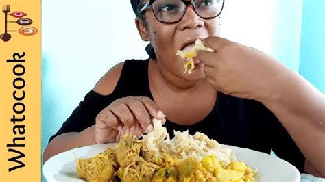 Eating Indian Food Trinidad And Tobago Style Mukbang Trinidad And