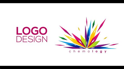 Professional Logo Design Adobe Illustrator Cc Chemology