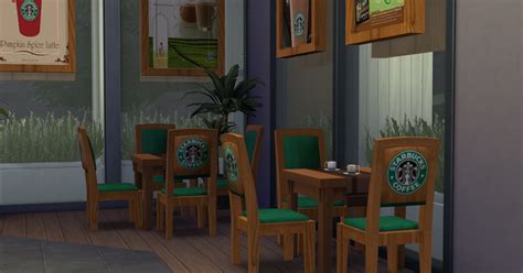 My Sims 4 Blog Starbucks By Dutchsims4master
