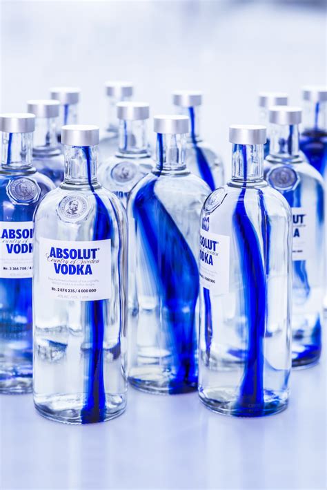 Modest Drop Of Cobalt Blue Transforms Absolut New Limited Edition Into
