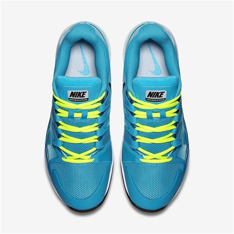 Nike Mens Zoom Vapor 95 Tour Tennis Shoes Blueyellow