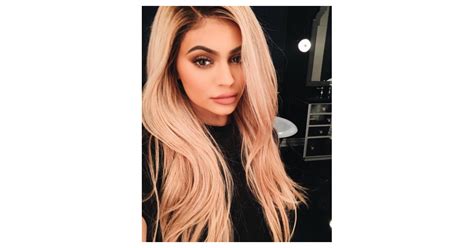 Kylie Jenner Blonde Irrésistible Énième Transformation Capillaire