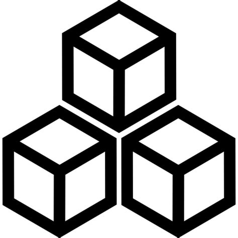 Maybe you would like to learn more about one of these? Square blocks outline - Free shapes icons